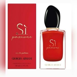 🔥GIORGIO ARMANI Si Passione Eau de Parfum - 50ml New In Box!